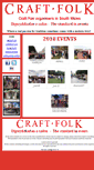 Mobile Screenshot of craftfolk.com
